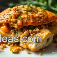 Cozy Stuffed Chicken with Pumpkin & Quinoa Magic: The Ultimate Dinner Delight