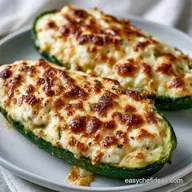 Easy Stuffed Zucchini Boats