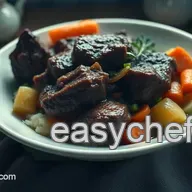 My Family's Favorite Braised Beef Short Ribs Recipe: Tender & Flavorful