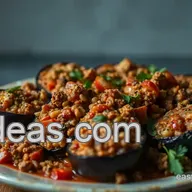 Sumptuous Stuffed Eggplant Recipe: A Mediterranean Delight for Everyone