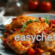 Easy Sun-Dried Tomato Chicken Recipe: A Family Favorite Delight