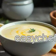 Avgolemono Soup Recipe: A Taste of Greek Sunshine!