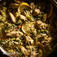 One Pot Lemon Herb Chicken Rice Sunshine Dinner