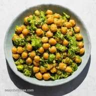Sunshine on a Plate My Mediterranean Chickpea Salad Recipe