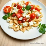 Sunshine on a Plate The Easiest Greek Pasta Salad