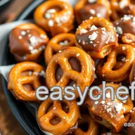 How to Make the Best Rolo Pretzel Bites: Sweet and Salty Delights