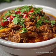 Slow Cooked Sweet Barbacoa Pork: Easy 5-Minute Prep