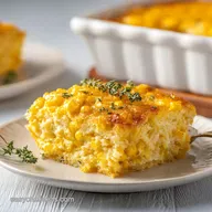 Sweet Corn Casserole: Creamy, Baked Side Dish