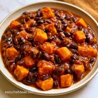 Sweet Potato Bean Chili One-Pot