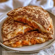 Sweet Potato Quesadilla in 20 Minutes