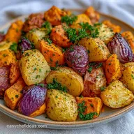 Sweet Potatoes and Potatoes Recipe for 8