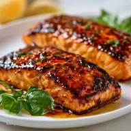 Sweet Savory Salmon Glaze: Caramelized and Flaky