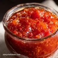 Sweet & Spicy Tomato Jam Recipe: Summer in a Jar!