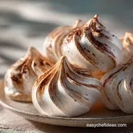 Perfect Peppermint Meringues Recipe Crisp Chewy Swiss Kisses