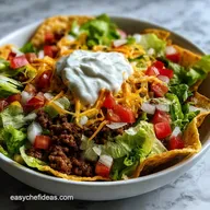 Taco Bell Taco Salad in 30 Minutes