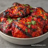 Tandoori Chicken Thighs for 4 Servings