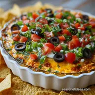 Seven Layer TexMex Dip Ready in 20 Minutes: Crispy