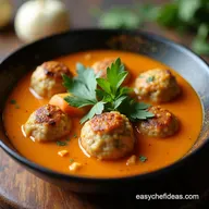 Thai Curry Meatball Soup Ready in 45 Family Fav