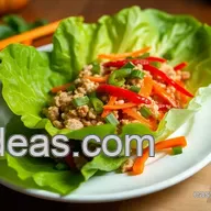Easy & Flavorful Thai Lettuce Wraps: My Savory Chicken Delight