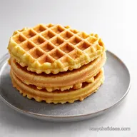 Crispy Fluffy Waffle Dream Das beste WaffelteigGrundrezept