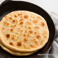 Easy How to Make Naan The Best Homemade Garlic Naan