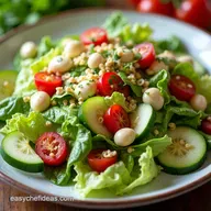 My Effortless Easy Caesar Salad Quick Homemade Dressing No Raw Eggs