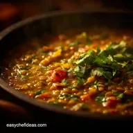 Easy 1POT GREEN LENTIL DAL Authentic Weeknight Green Lentil Curry