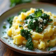 Easy Colcannon Recipe Creamy Irish Mashed Potatoes