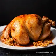 Juicy Whole Chicken in Oven My Golden Roast Recipe
