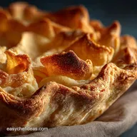 Flaky AllButter Homemade Pie Crust Recipe P&acirc;te Bris&eacute;e