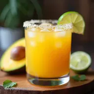 Artisan Blended Mango Margarita Recipe Easy Fresh