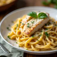 30Minute Creamy Garlic Parmesan Chicken Pasta Recipe