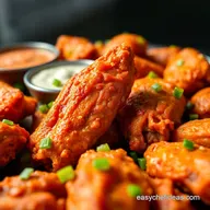 Best Buffalo Chicken Wings Recipe: Crispy Oven-Baked!