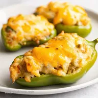 Ultimate Cheesy Baked jalapeno popper recipe No Fry