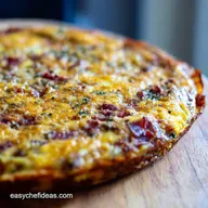 Cheesy Dream My GoTo Crustless Quiche Recipe