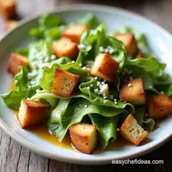 The Ultimate Caesar Salad Recipe Secrets to Homemade Dressing Crunchy Croutons