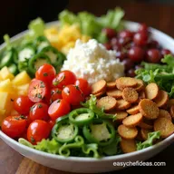 Classic Cobb Salad Bowl Easy Hollywood Brown Derby Recipe
