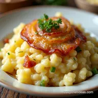 Creamy Colcannon Recipe Fluffy Irish Mash with Bacon Butter