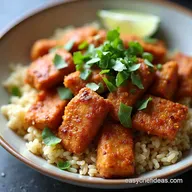 Easy Crispy Bang Bang Chicken Bowl Recipe 50 Mins