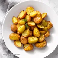 My Crispy Oven Roasted Potatoes Recipe Garlic Herb Magic