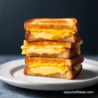 Gourmet Cheese Sandwich Elevate Your Grilled Cheese Game