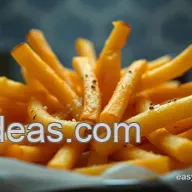Chip Shop Style Homemade French Fries: The ULTIMATE Recipe!