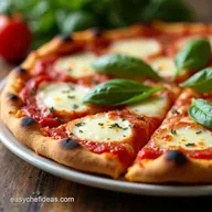 My Ultimate Margherita piza Recipe Crispy Easy