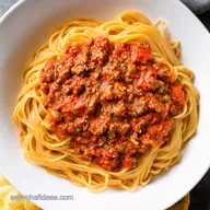 Rich Easy Sauce for Spaghetti Bolognese My GoTo Recipe