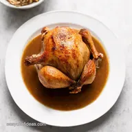The Ultimate Roast Chicken Crispy Skin Gravy