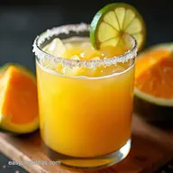 RestaurantQuality Fresh Mango Margaritas in 10 Mins