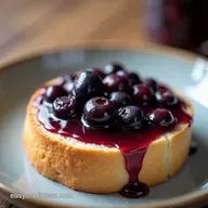 Proper British Summer Blueberry Jam Recipe Thick Fruity Set