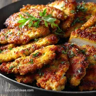 Thin Sliced Chicken Cutlets: Golden Crispy Pan-Fried Recipe