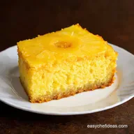 Tropical Upside Down Pineapple Cake Retro Delight