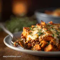 Turkey Shepherds Pie Loaded Sweet Potatoes A Healthy Comfort Dinner